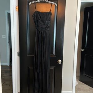 BCBG MaxAzria strapless dress